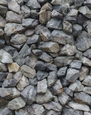 Crushed granite gravel