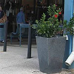 Polished to Perfection Granite Planters by IOTA