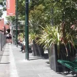 Large Planters for Outdoors in Queen Victoria Market – Melbourne Inner City Streetscaping