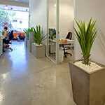 Newstead Office , Brisbane – Lightweight Concrete Planters