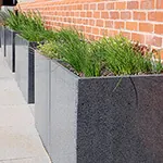 Park House Hotel, Bepton, West Sussex – Natural Stone Planters