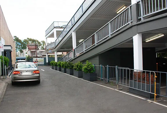 IOTA Granite Planters in Bankstown in Sydney