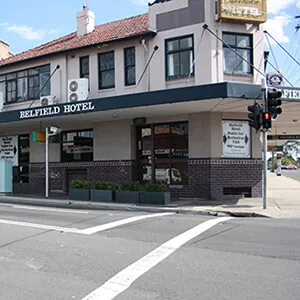 IOTA Granite Planters at Belfield Hotel