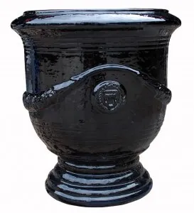 glazed-pots