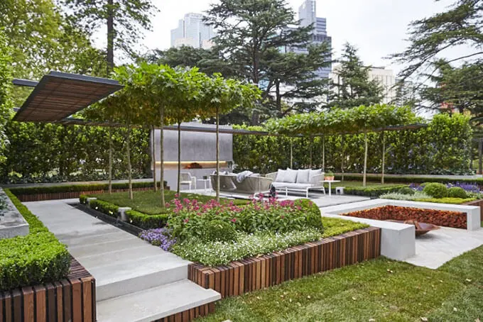Image from http://www.architectureanddesign.com.au/news/landscape-architect-wins-melbourne-show-garden-gol