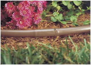 drip irrigation system for gardens