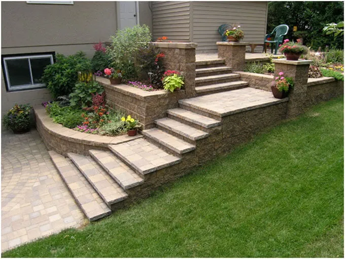 Image Credit: http://www.houzz.com/photos/6142880/Stairs-traditional-landscape-minneapolis