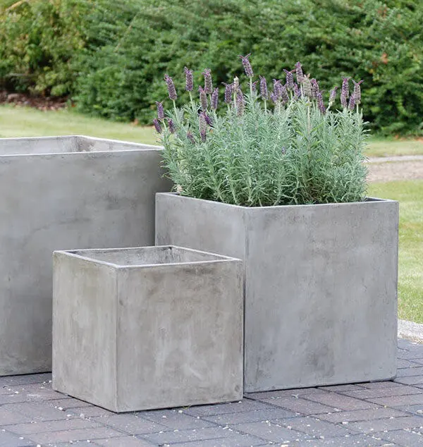 IOTA Concrete Cube Planters