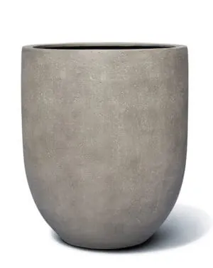 florence concrete tall round