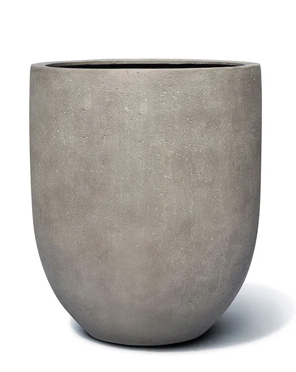 florence concrete tall round