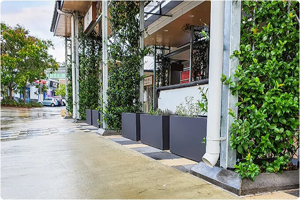 Innovative Green Spaces: Integrating GRC Planters in Modern Architecture