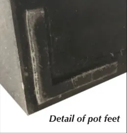 pot-feet