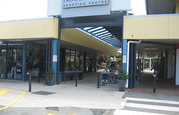 Shopping Centre Streetscaping | Granite Tall Taper Large Planters